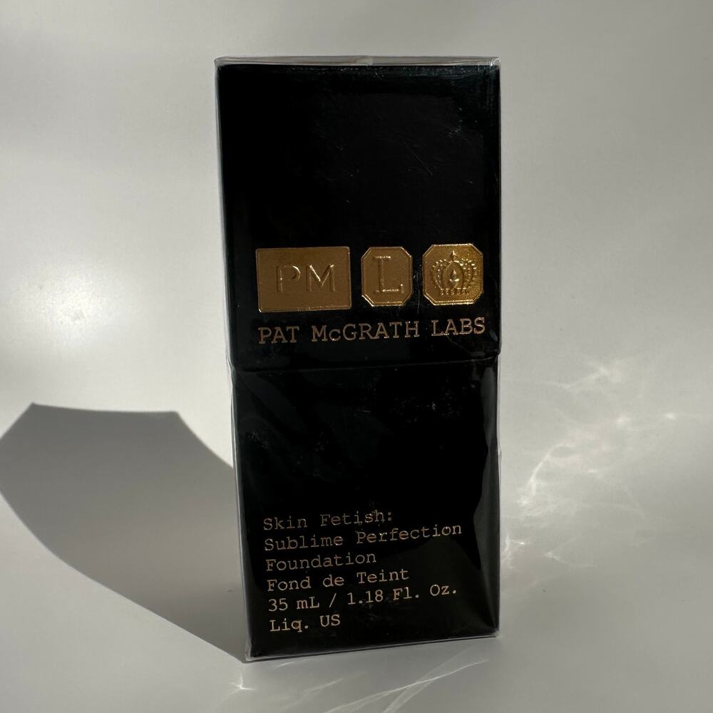 Pat McGrath Labs Skin Fetish Sublime Perfection Foundation Medium 20 35mL Sealed
